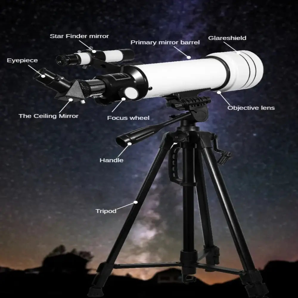 Astronomical Telescope with Tripod & Phone Adapter Habicare