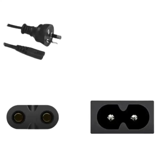 AU Plug IEC C7 Figure-8 Power Cord for Laptop Habicare