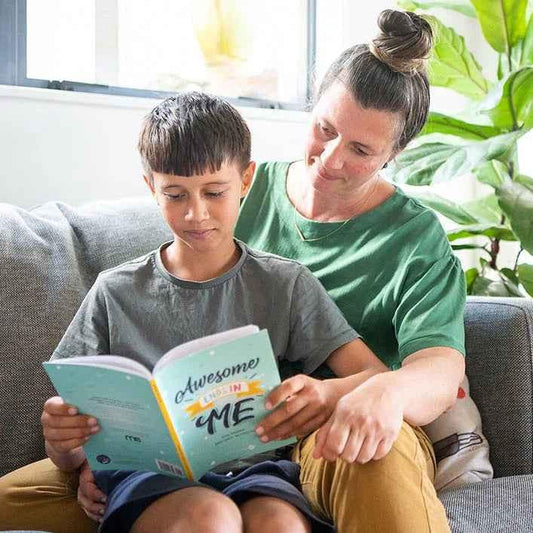 Resilient ME Gratitude Journal for Kids by Awesome Inc NZ, designed for children aged 5-12 to foster gratitude and resilience.