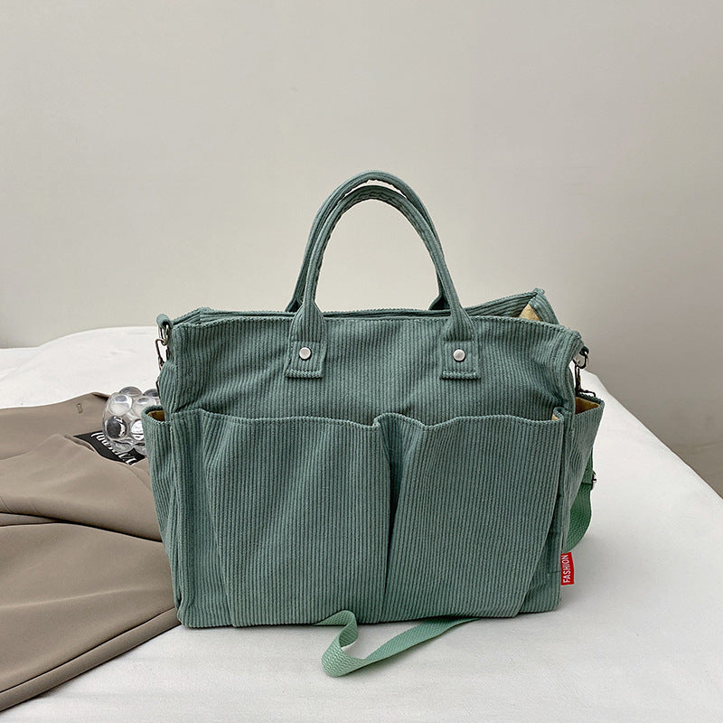 Casual and simple shoulder/crossbody bag - ShopHub