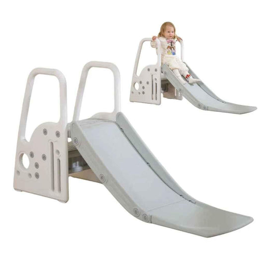 Baby Way NZ multifunctional 3-in-1 indoor slide, chair, and step stool for toddlers, suitable for safe indoor play.
