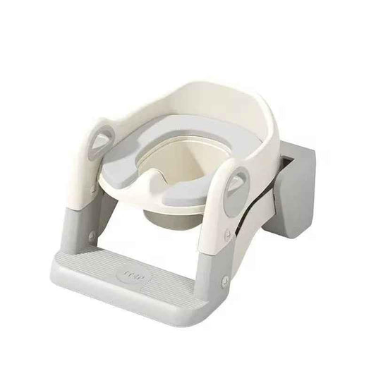 Baby Way NZ 3-in-1 potty training seat with ladder and detachable potty, designed for toddler toilet training and comfort.
