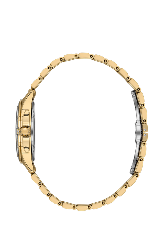Beverly Hills Polo Club Mother Pearl Gold Diamond Watch – BP3587C.120 Kiwi Watches