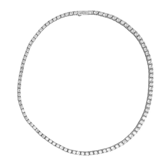 Big Daddy 6MM Diamond Silver Tennis Chain The Watches Men