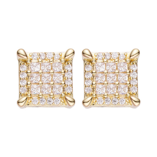 Big Daddy Emerald Cut Diamond Earring The Watches Men