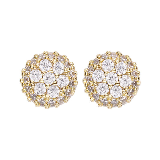 Big Daddy Multi-Cluster Diamond Earring The Watches Men