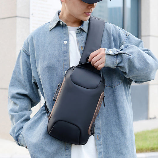 Men's Combination-Lock Crossbody Bag – Urban Vault
