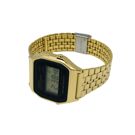 Casio A159WGEA-1DF (Gold) That Watch Shop