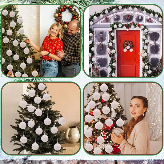 Christmas Balls – Tree Hanging Ornaments Habicare