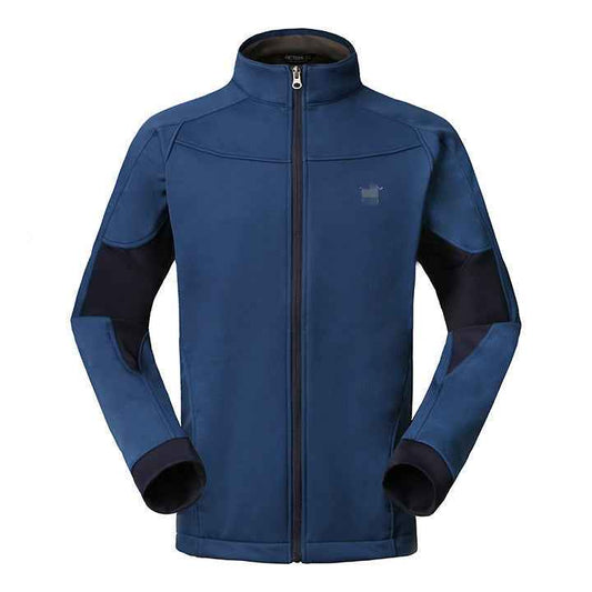 Windproof Waterproof Softshell Jacket — Lightweight & Warm | Men & Women