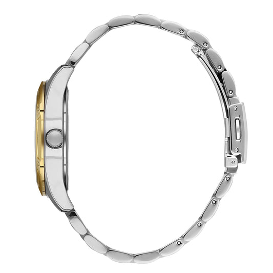 Daniel Klein Exclusive Multifunction Champagne Dian Two Tone Watch - DK.1.13568-5 Kiwi Watches