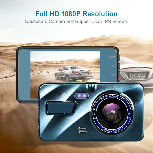 Dash Cam (Full HD - Front & Rear) Habicare