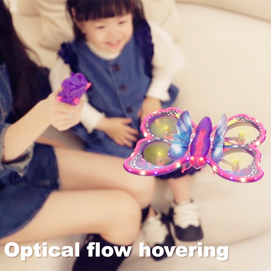 2.4GHz RC Butterfly Drone RC Quadcopter 3D Flip Gravity Sensing Headless dealonline.co.nz