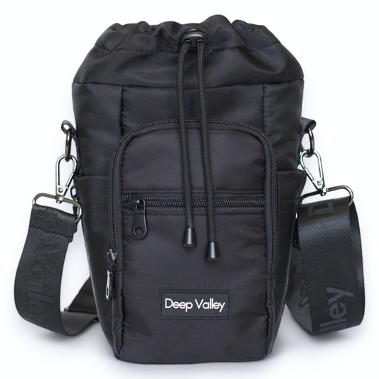 Bundle: Pea Green 1L Insulated Bottle + DayTrip Mini Bag