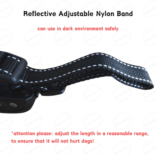 Dog Anti Barking Collar Beeping Chargeable Dog Training Device (Blue)