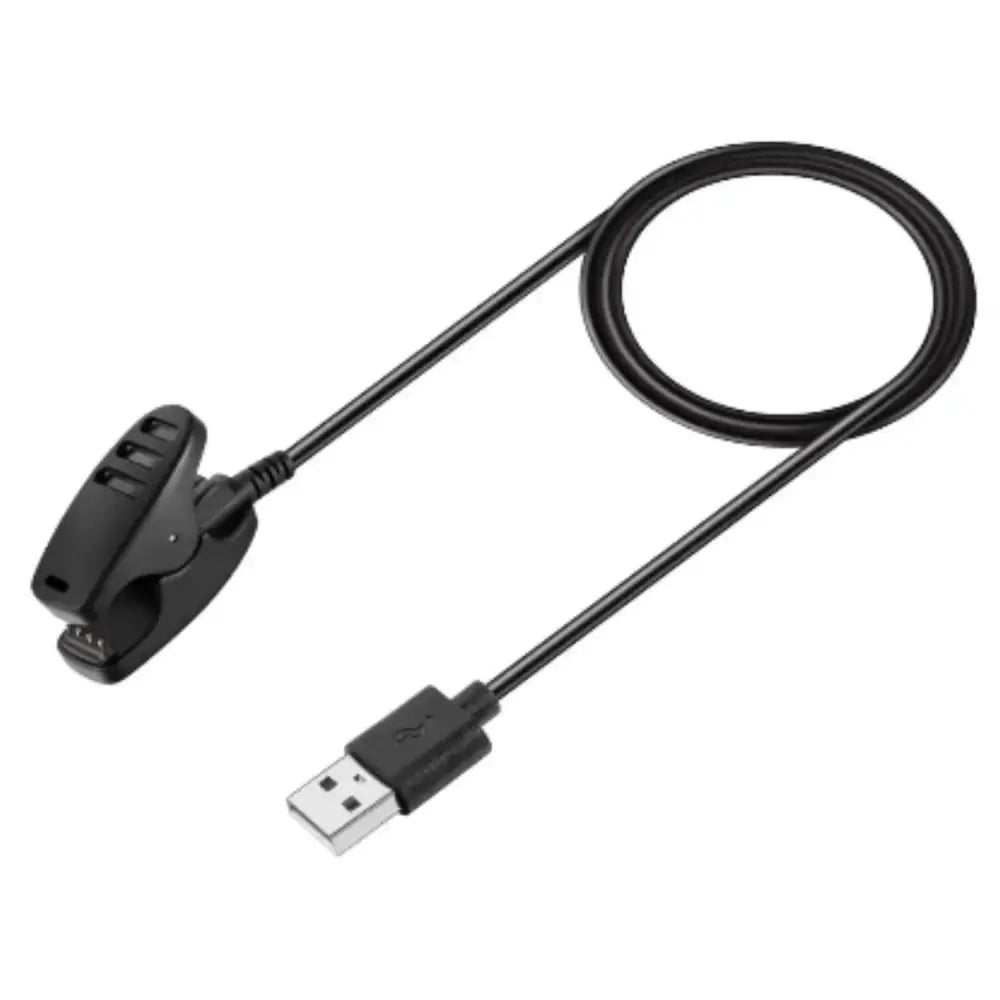 Black Habicare TWS charger for Suunto Ambit series watches, durable and compatible with Suunto sports watch models.