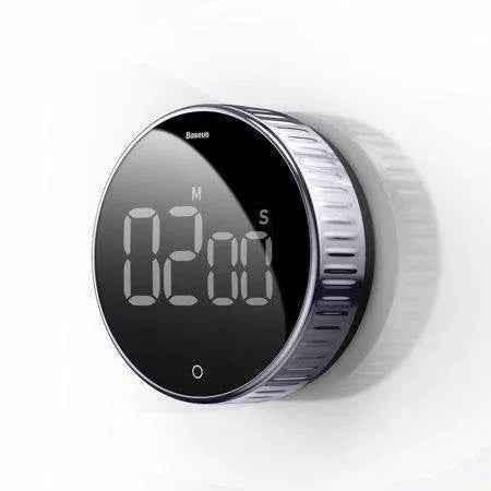 Eldertech large countdown timer clock for precise time management, showing digital display and control buttons