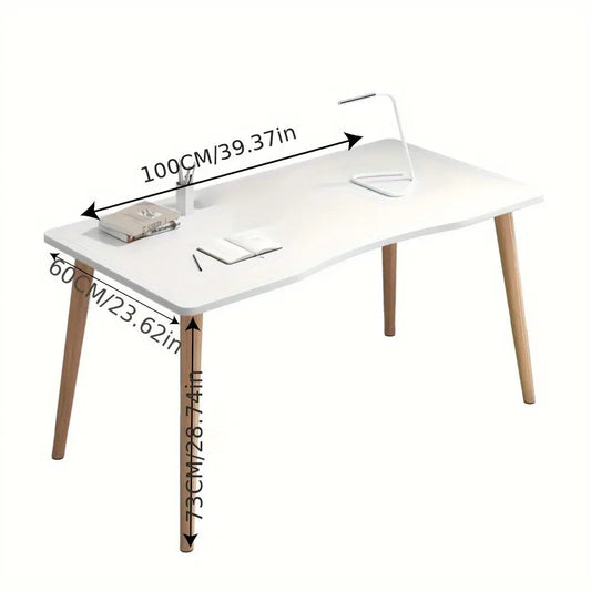 Ergonomic Office Desk with Rounded Corners Habicare