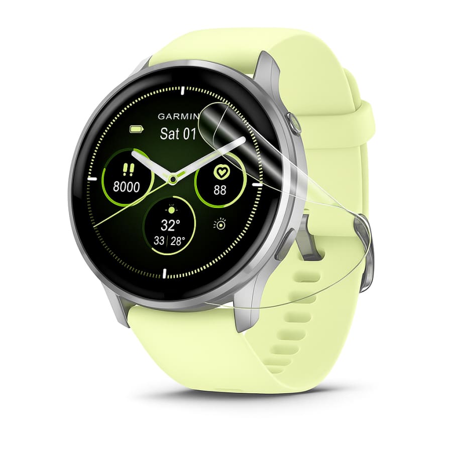 Hydrogel Screen Protector for Garmin Venu 4 45mm (Pack of 6) That Watch Shop