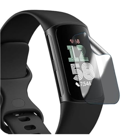 Hydrogel Screen Protectors for Fitbit Charge 6 (Pack of 6) That Watch Shop