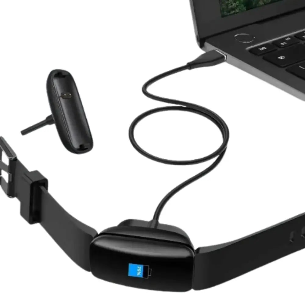 Habicare TWS charger cable for Fitbit Inspire 2 and ACE 3, USB charging cable for fitness trackers.