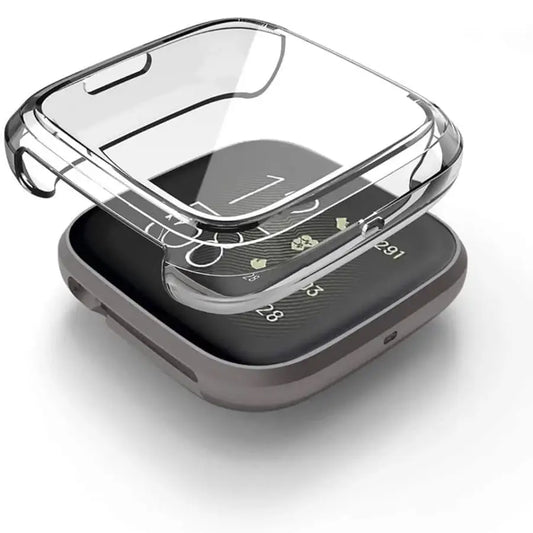 Protective Case for Fitbit Sense 2 (Clear) Habicare