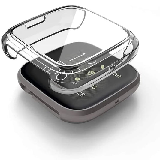 Protective Case for Fitbit Versa 3 (Clear) That Watch Shop