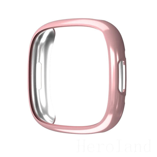 Protective Case for Fitbit Versa 4 (Rosegold) That Watch Shop