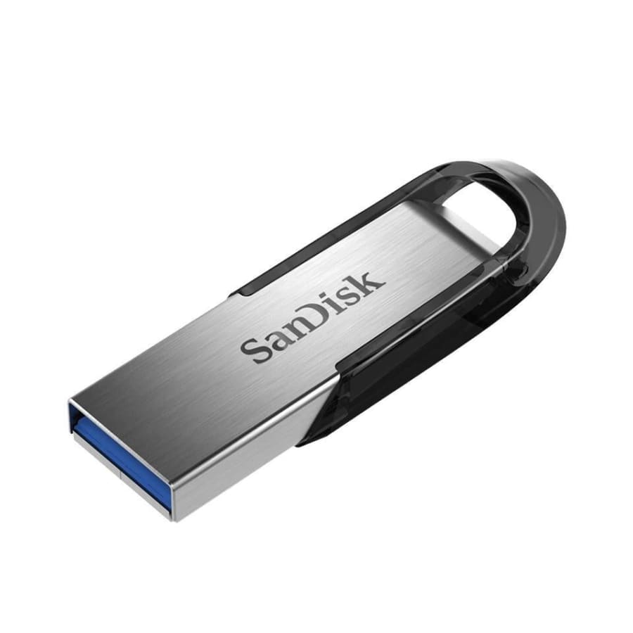 9eight5 16GB USB flash drive showing metal body and plastic cap, compact electronic accessory for data storage.