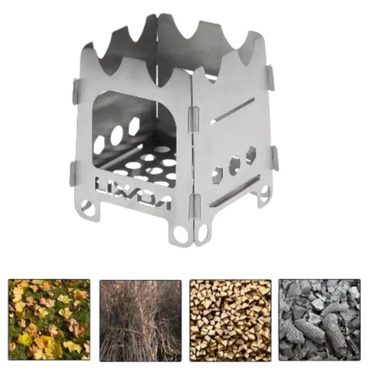 Folding Camping Stove – Ultralight & Portable Habicare