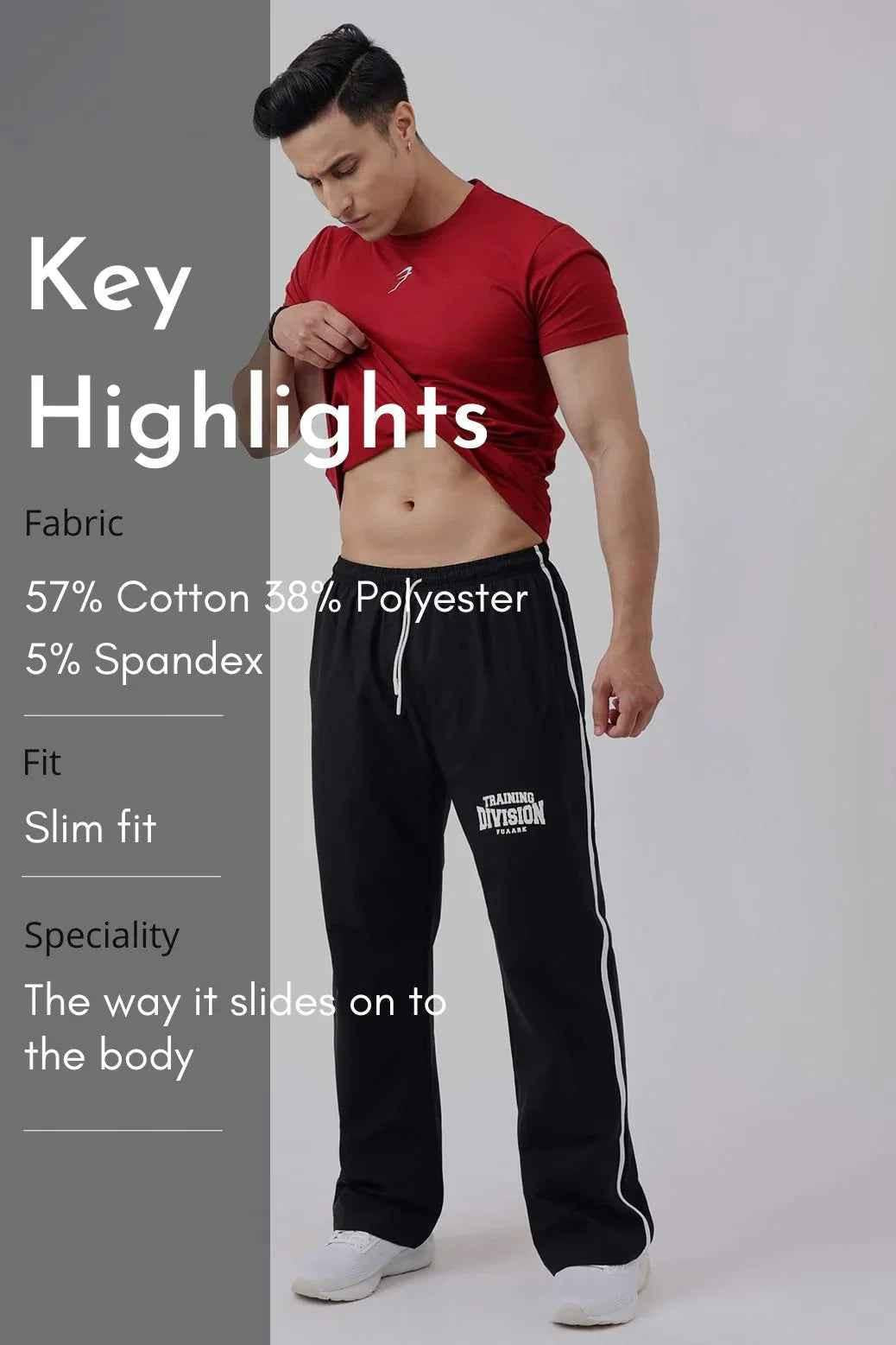 Deep red Pulse T-shirt by Fuaark Nz featuring bold style and comfortable fit, displayed on a plain background.