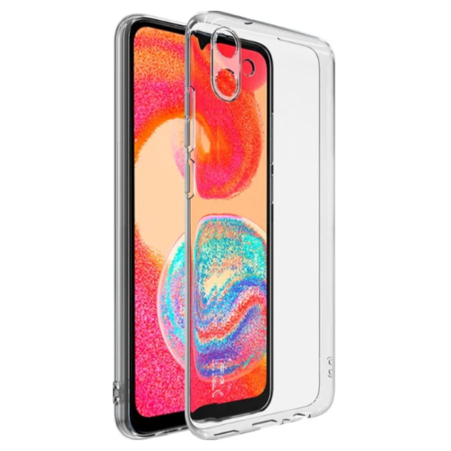 Protective Case for Samsung Galaxy A04e (Clear) 9eight5