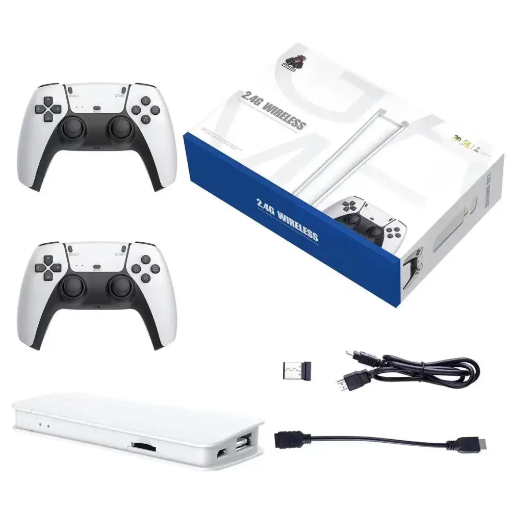 Handheld Game Stick Mini TV Console by 9eight5 from Habicare, featuring a compact design and built-in game controls.