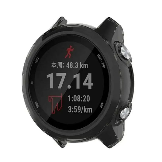 Protective Case for Garmin 245 (Transparent Black) Habicare