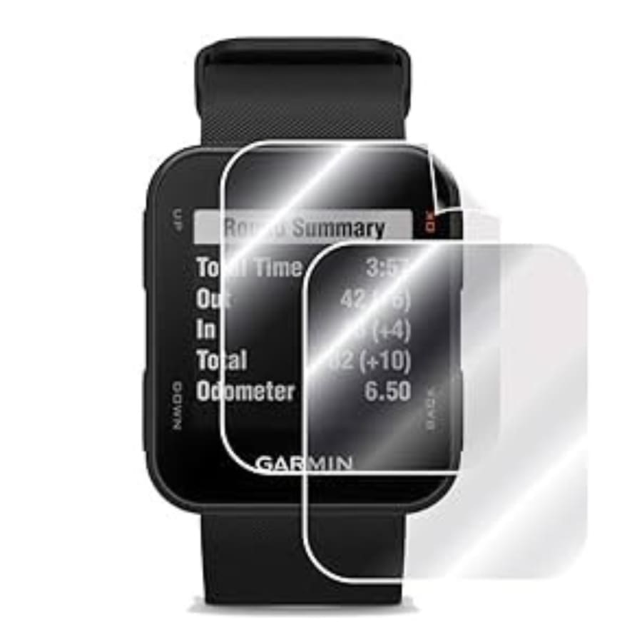 Hydrogel Screen Protectors for Garmin Approach S10 (Pack of 6) That Watch Shop