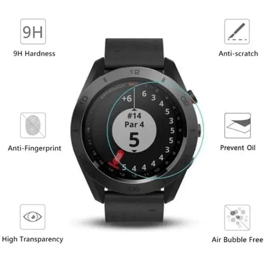 Screen Protectors for Garmin Approach S40 (Pack of 5) Habicare