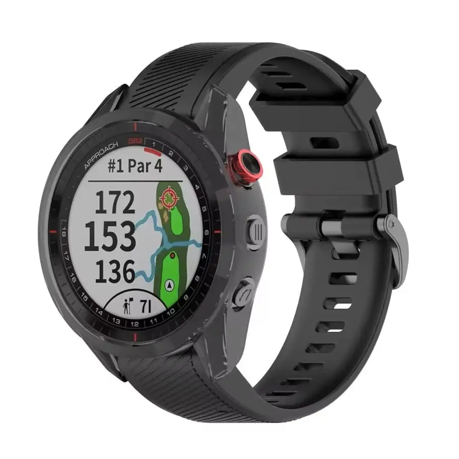 Protective Case for Garmin Approach S62 (Black) Habicare