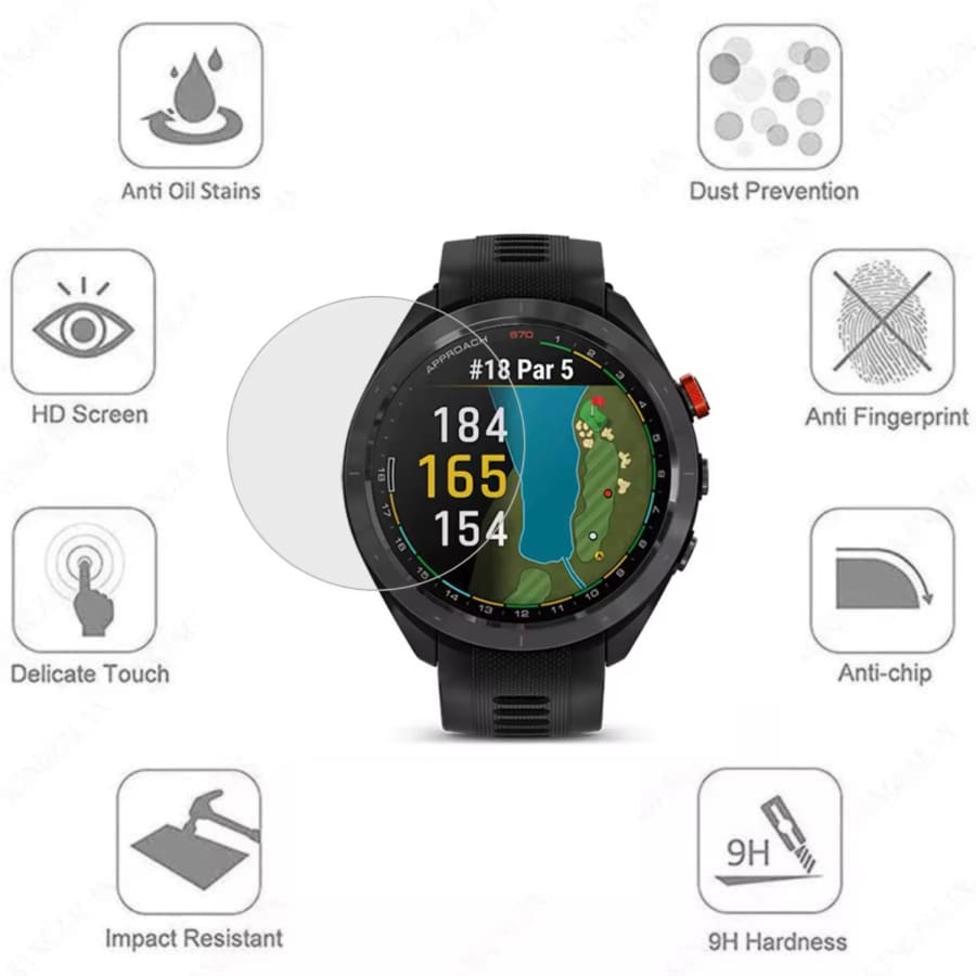 Screen Protector for Garmin Approach S62 That Watch Shop