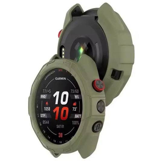 Protective Case for Garmin Approach S70 (42mm) (Green) Habicare
