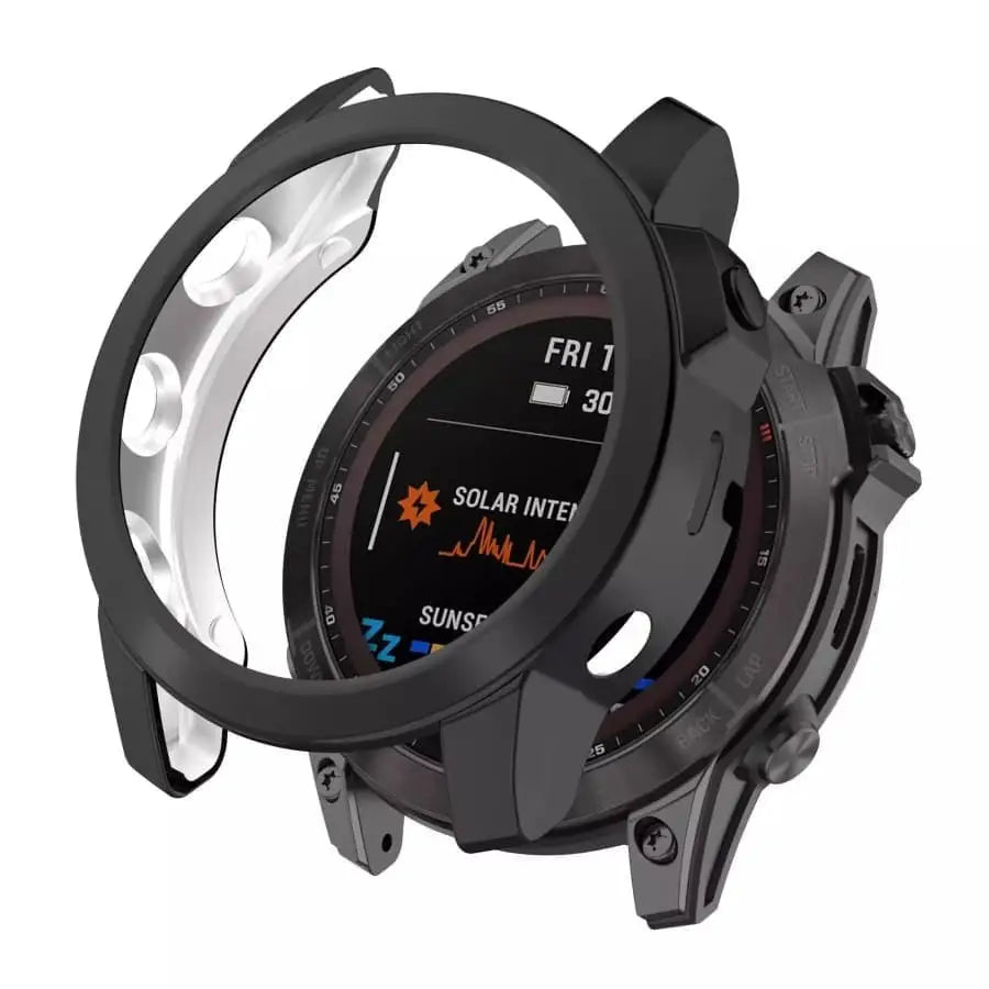 Protective Case for Garmin epix Pro (Gen 2) 42mm (Black) Habicare