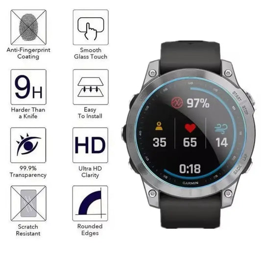 Screen Protector for Garmin epix Pro (Gen 2) 42mm (Pack of 5) Habicare