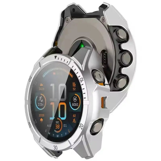 Protective Case for Garmin fenix E (47mm) Series (Silver) Habicare