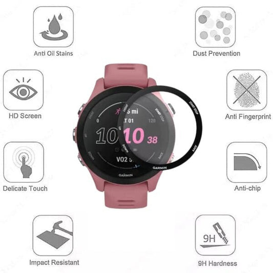 Screen Protectors for Garmin Forerunner 255S (Pack of 2) That Watch Shop