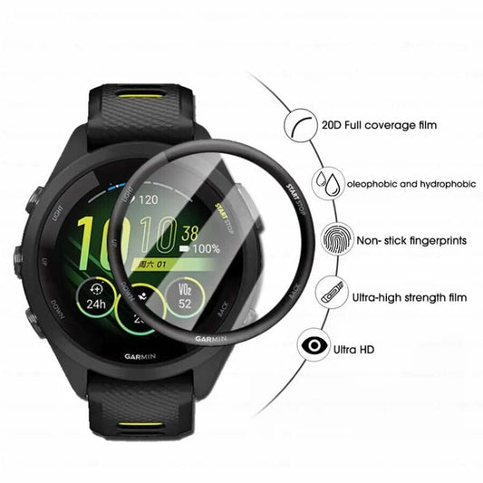 Screen Protectors for Garmin Forerunner 265 (Pack of 2) That Watch Shop