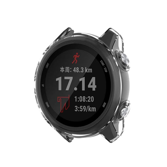 Protective Case for Garmin Forerunner 745 (Clear) That Watch Shop