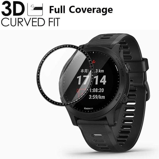 Screen Protectors for Garmin Forerunner 945 LTE (Pack of 2) That Watch Shop