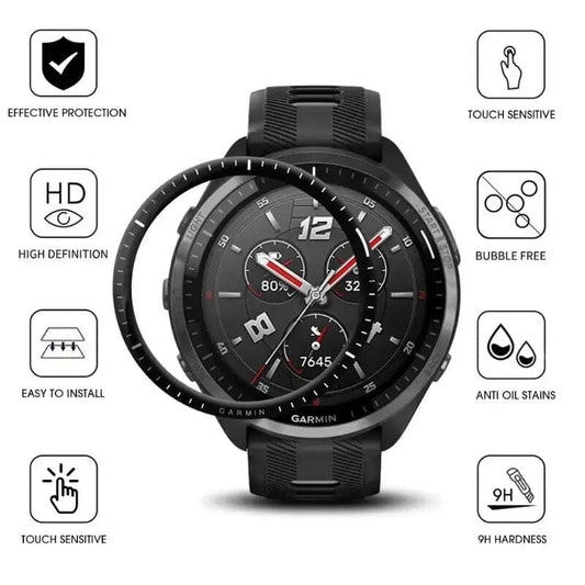 Watch Screen Protectors for Garmin Forerunner 965 (Pack of 2) That Watch Shop