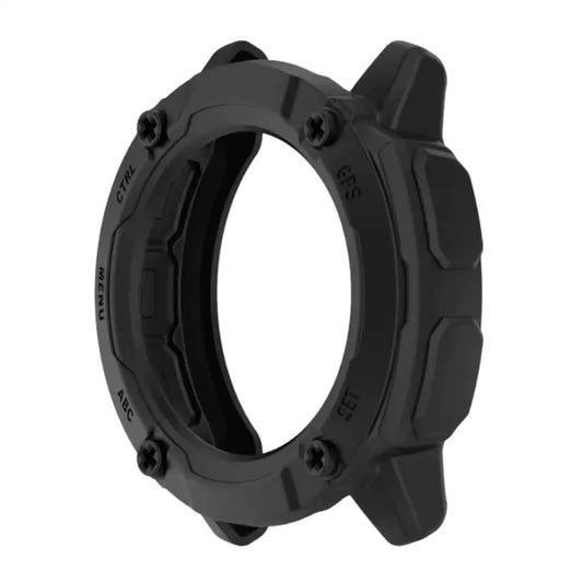Protective Case for Garmin Instinct 2X Solar Series (Black) Habicare