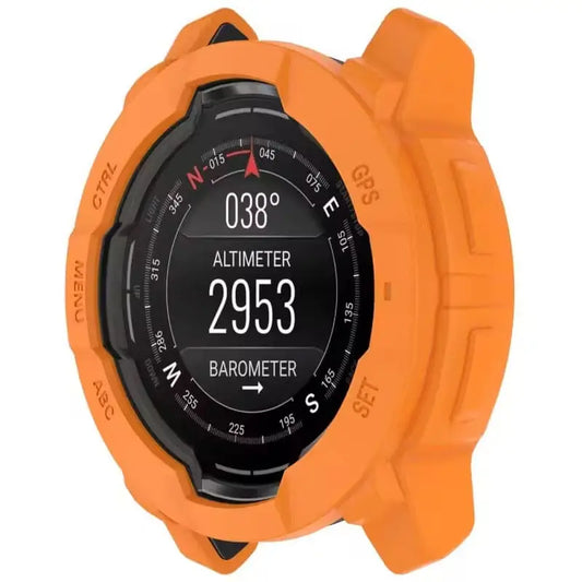 Protective Case for Garmin Instinct 3 (50mm) (Orange) Habicare