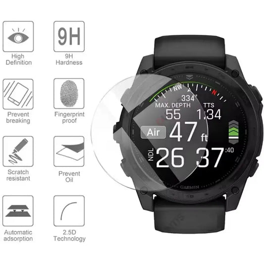 Screen Protector for Garmin Tactix 8 (51mm) (Pack of 5) Habicare